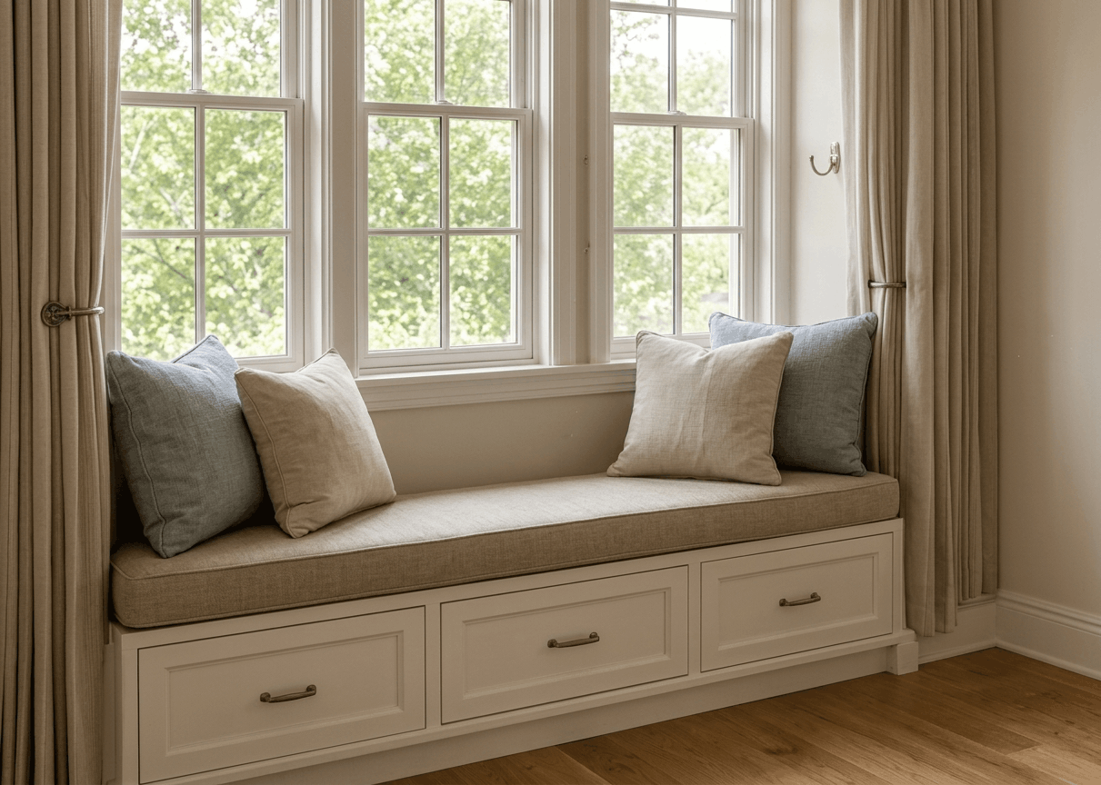 Window Seats & Reading Nooks